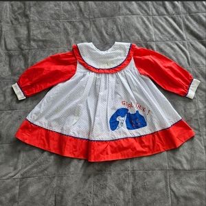 Vintage Mini Togs Kids Polka Dot Dress